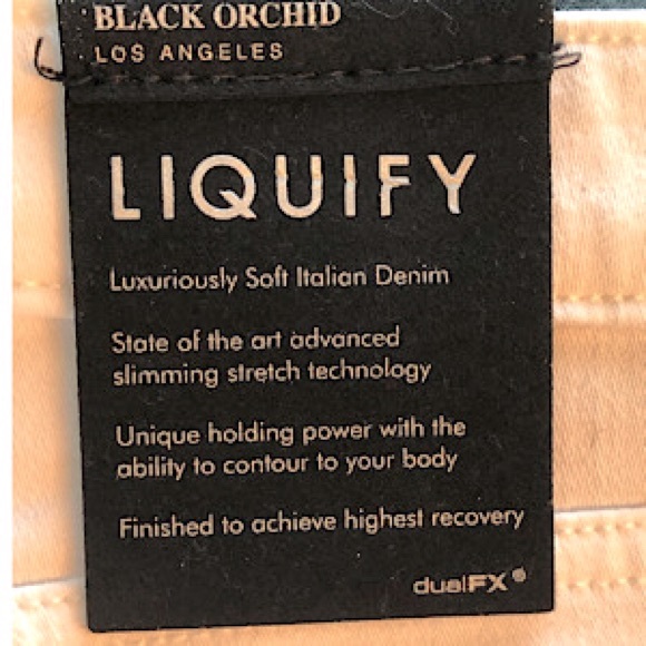 “NEW” Black Orchid Grace Super Flare Jean - Picture 8 of 10